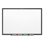 Quartet Classic Series Nano-Clean Dry Erase Board, 36 x 24, White Surface, Black Aluminum Frame (QRTSM533B) View Product Image