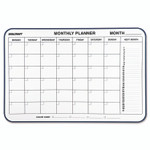 AbilityOne 7520014845263, SKILCRAFT Cubicle Calendar Board, 42-Day Planning/Scheduling, 24" x 36", White Surface, Satin Aluminum Frame