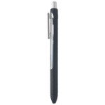 Paper Mate InkJoy Gel Pen, Retractable, Fine 0.5 mm, Black Ink, Black Barrel, Dozen