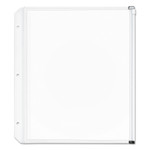 Cardinal Expanding Zipper Binder Pockets, 8.5 x 11, Clear, 3/Pack (CRD14201) View Product Image