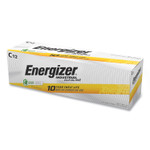 Energizer Industrial Alkaline C Batteries, 1.5 V, 12/Box