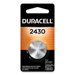 Duracell Lithium Coin Batteries, 2430 (DURDL2430BPK) View Product Image