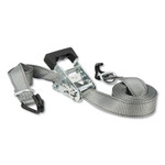 Tie-Down  16' Ratchet 1000Lbs J-Hks&D-Ring (130-05516)