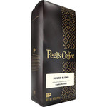 Peet's Coffee & Tea Coffee, House Blend, Whole Bean, 1 lb, Black (PEE500350) View Product Image
