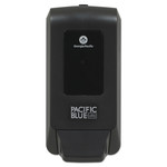 Georgia Pacific Professional Pacific Blue Ultra Soap/Sanitizer Dispenser 1,200 mL Refill, 5.6 x 4.4 x 11.5, Black (GPC53057) View Product Image