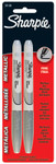 Sharpie Metallic Silver2 Ct Fine Tip Marker (652-39108Pp) View Product Image