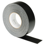 AbilityOne 7510000744961 SKILCRAFT Waterproof Tape - "The Original'' 100 MPH Tape, 3" Core, 2" x 60 yds, Black (NSN0744961) View Product Image