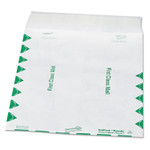 Survivor Lightweight 14 lb Tyvek Catalog Mailers, First Class, #12 1/2, Square Flap, Redi-Strip Closure, 9.5 x 12.5, White, 100/Box