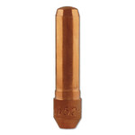 Bernard Centerfire Contact Tip, 0.052 In Tip Id, 1.5 In Long, Non-Threaded, Tapered Base (360-T-052) View Product Image