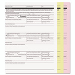 Iconex Digital Carbonless Paper, 3-Part, 8.5 x 11, White/Canary/Pink, 835/Carton ICX90771007