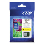 Brother LC3013Y High-Yield Ink, 400 Page-Yield, Yellow (BRTLC3013Y) View Product Image