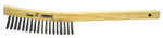 Hand Wire Scratch Brush.012Ss-Curv (804-44057)