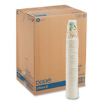 Dixie PerfecTouch Paper Hot Cups, 16 oz, Coffee Haze Design, 50/Sleeve, 20 Sleeves/Carton (DXE5356CDCT) View Product Image