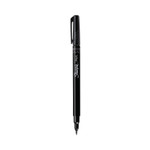 Sharpie Brush Tip Pens, Fine Brush Tip, Black, Dozen (SAN2011280) View Product Image