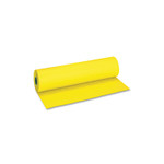 Pacon Decorol Flame Retardant Art Rolls, 40 lb Cover Weight, 36" x 1000 ft, Sunrise Yellow (PAC101201) View Product Image