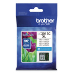 Brother LC3013C High-Yield Ink, 400 Page-Yield, Cyan (BRTLC3013C) View Product Image