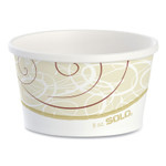 SOLO Flexstyle Double Poly Paper Containers, 8 oz, Symphony Design, Paper, 25/Pack, 20 Packs/Carton