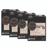 Tully's Coffee Breakfast Blend Coffee K-Cups, 96/Carton GMT192719CT