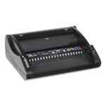 GBC CombBind C110E Electric Binding Machine, 330 Sheets, 15.44 x 12.38 x 4.78, Black