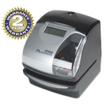 Acroprint ES900 Atomic Electronic Payroll Recorder, Time Stamp and Numbering Machine, Digital Display, Black