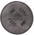 2297 Advanced Particulate Filter- P100  100/Cs (142-2297)