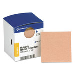 First Aid Only SmartCompliance Moleskin/Blister Protection, 2" Squares, 10/Box (FAOFAE6013) View Product Image