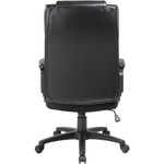 Lorell Executive Chair, High-Back, 29"Wx28-1/2"Lx46"H, Black (LLR41844) View Product Image