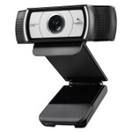 Logitech C930e HD Webcam, 1920 pixels x 1080 pixels, 2 Mpixels, Black View Product Image