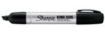 Red King Size Felt Tip Marker (652-15002) View Product Image