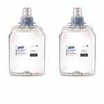 PURELL Education HEALTHY SOAP Fragrance Free Foam Refill, Unscented, 2,000 mL, 2/Carton