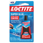 Loctite Ultra Liquid Control Super Glue, 0.14 oz, Dries Clear (LOC1647358) View Product Image