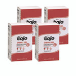 GOJO Cherry Gel Pumice Hand Cleaner Refill, Cherry Scent, 2,000 mL, 4/Carton