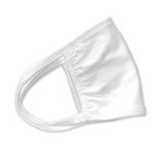 GN1 Cotton Face Mask with Antimicrobial Finish, White, 10/Pack (GN124444923PK) View Product Image