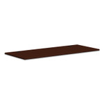HON Mod Worksurface, Rectangular, 72w x 30d, Traditional Mahogany Product Image 