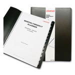 Universal Weekly Planner, 11 x 8, Black Cover, 14-Month, Dec 2023 to Jan 2025 (UNV71000) View Product Image