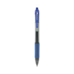 Zebra Sarasa Dry Gel X20 Gel Pen, Retractable, Medium 0.7 mm, Blue Ink, Translucent Blue Barrel, 36/Pack (ZEB46236) View Product Image