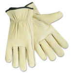 MCR Safety Full Leather Cow Grain Gloves, X-Large, 1 Pair (CRW3211XL) View Product Image