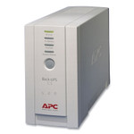 APC BK500 Back-UPS CS Battery Backup System, 6 Outlets, 500 VA, 480 J