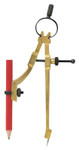 Pencil Compass-Divider&Scriber W/Pencil (318-842)
