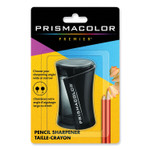 Prismacolor Premier Pencil Sharpener, 3.63 x 1.63 x 5.5, Black (SAN1786520) View Product Image