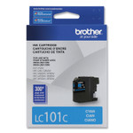 Brother LC101C Innobella Ink, 300 Page-Yield, Cyan (BRTLC101C) View Product Image