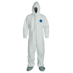 TYVEK COVERALL ZIP FT HDELASTIC WRIST & ANKLES (251-TY122S-M) Product Image 