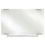 Iceberg Clarity Glass Dry Erase Board with Aluminum Trim, 72 x 36, White Surface (ICE31160) View Product Image