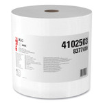 WypAll Power Clean X80 Heavy Duty Cloths, Jumbo Roll, 12.4 x 12.2, White, 475/Roll