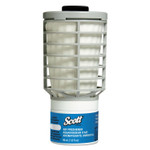 Scott Essential Continuous Air Freshener Refill, Ocean, 48 mL Cartridge, 6/Carton (KCC91072) View Product Image