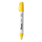 Sharpie Permanent Paint Marker, Medium Bullet Tip, Yellow