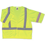 ergodyne GloWear 8310HL Type R Class 3 Economy Mesh Vest, 2X-Large to 3X-Large, Lime (EGO22027) View Product Image