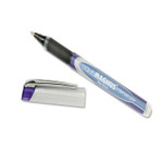 AbilityOne 7520015877795 SKILCRAFT Liquid Magnus Hybrid Gel Pen, Stick, Extra-Fine 0.5 mm, Blue Ink, Blue/Gray Barrel, 4/Pack (NSN5877795) View Product Image