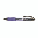 AbilityOne 7520015882364, SKILCRAFT Bio-Write Gel Pen, Retractable, Medium 0.7 mm, Blue Ink, Translucent Blue Barrel, Dozen