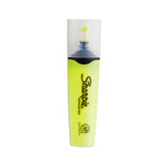 Sharpie Clearview Tank-Style Highlighter, Fluorescent Yellow Ink, Chisel Tip, Yellow/Black/Clear Barrel, Dozen (SAN1897847) View Product Image